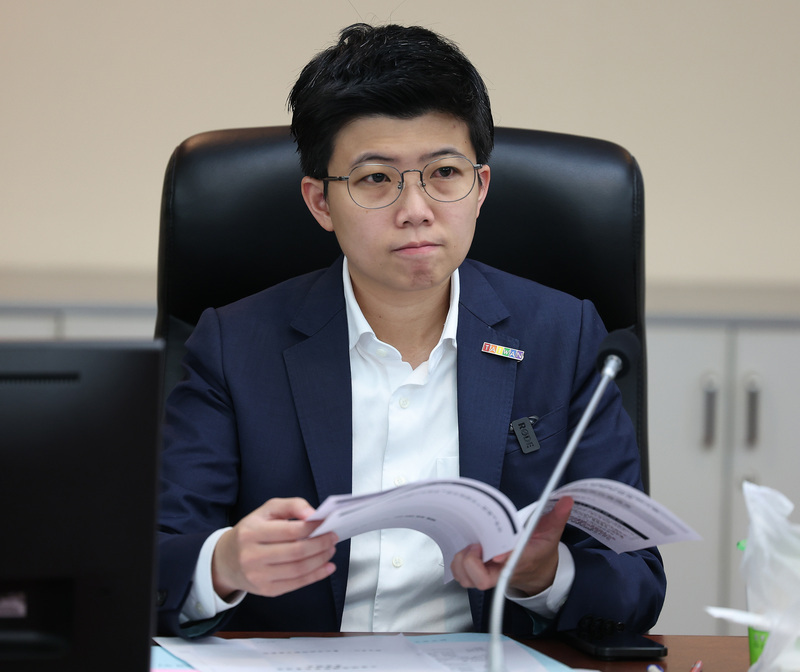 藐視國會罪定義為何？ 苗博雅拿質詢影片考蔣萬安