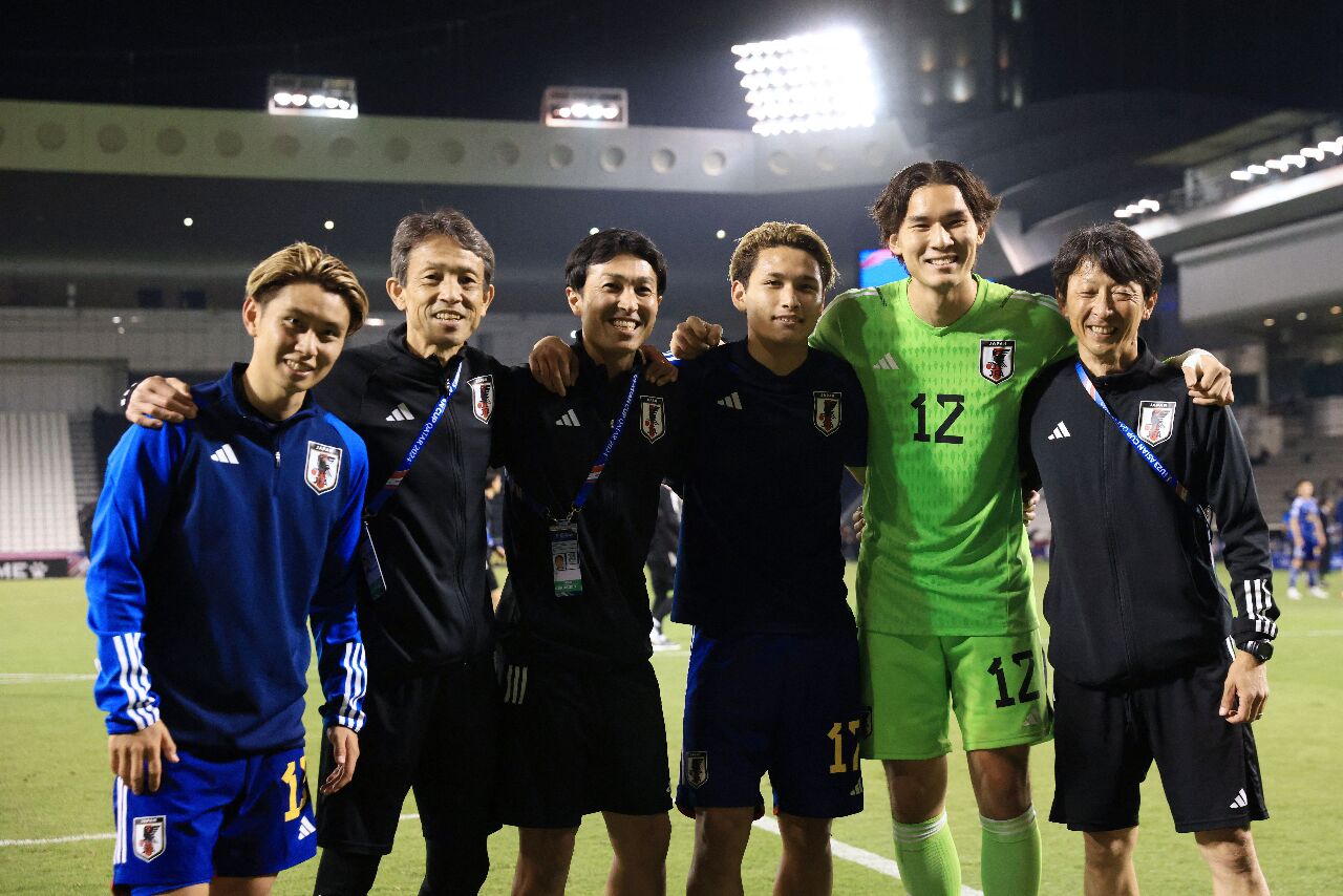 巴黎奧運／日本男足連8屆征戰 韓國爆冷夢碎