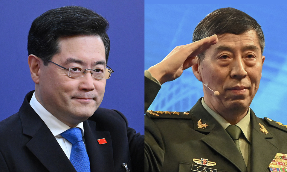 中共三中全會  可能處理秦剛與李尚福中委職務
