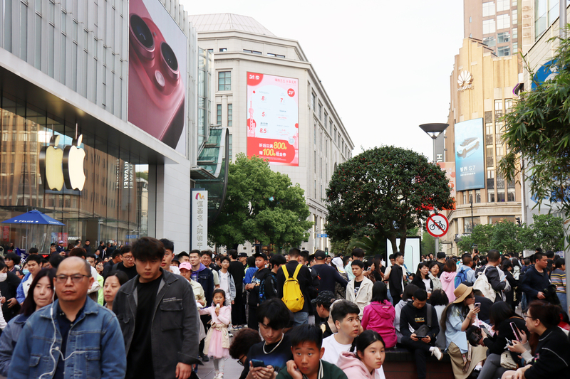 中國五一長假 國內旅遊2.95億人次年增7.6%