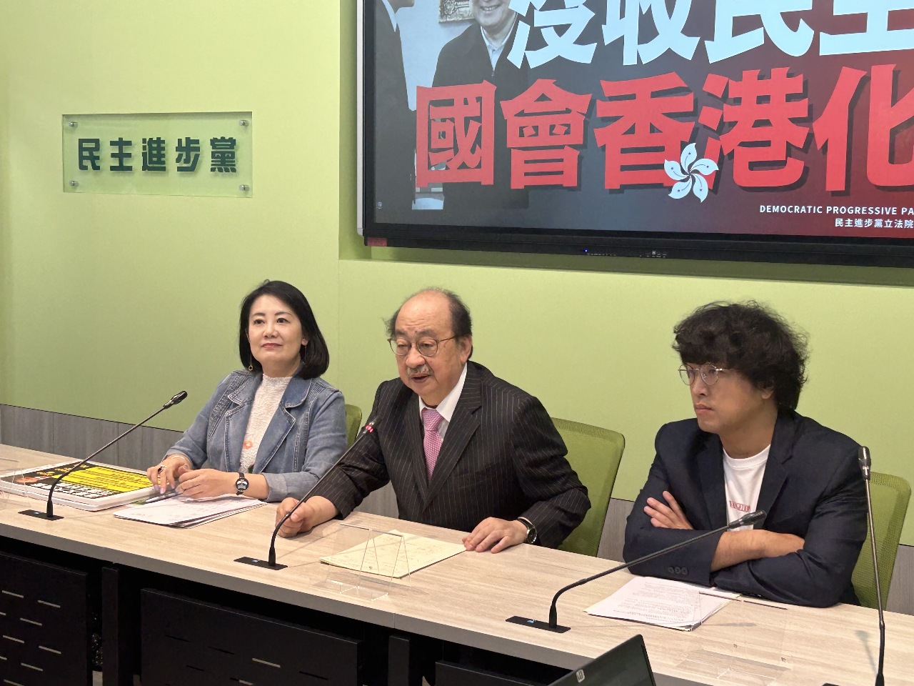 傅崐萁指拒出席協商拖延議事　柯建銘駁斥稱顛倒是非嘆國會香港化