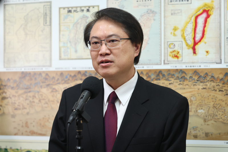 林右昌31日代表賴清德訪美  13天預計跑5城市