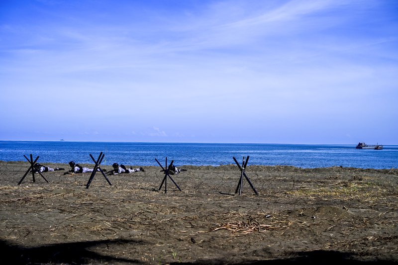 菲美肩並肩軍演首度赴南海島礁 區域緊張升高