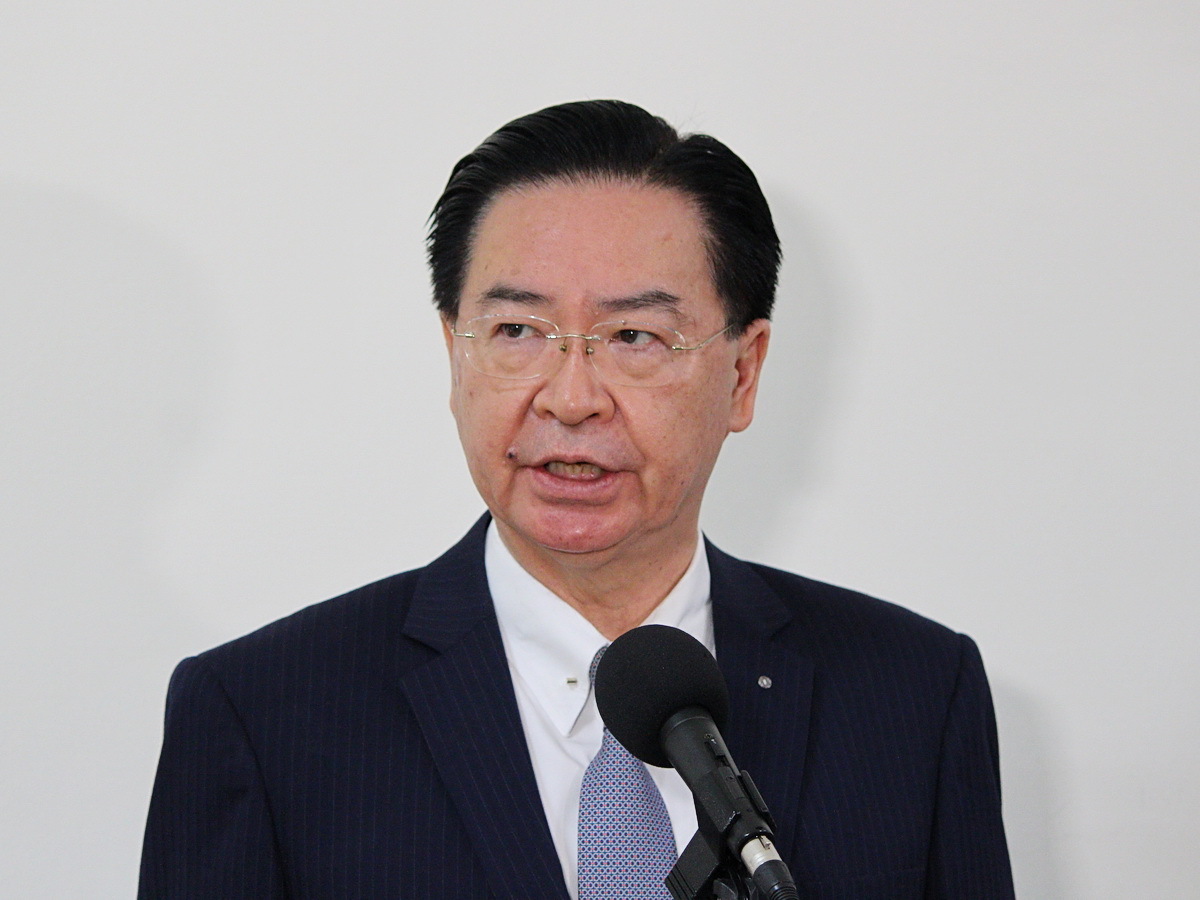 吳釗燮視訊參與華府智庫「遭制裁者之聲」研討會 籲共同捍衛自由民主