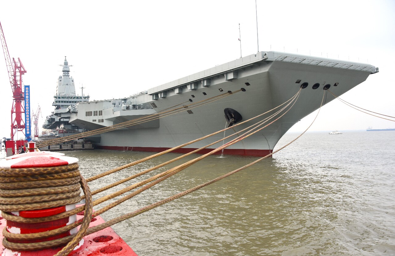 中國央視提「3航艦時代」 港媒：福建艦服役日期將近