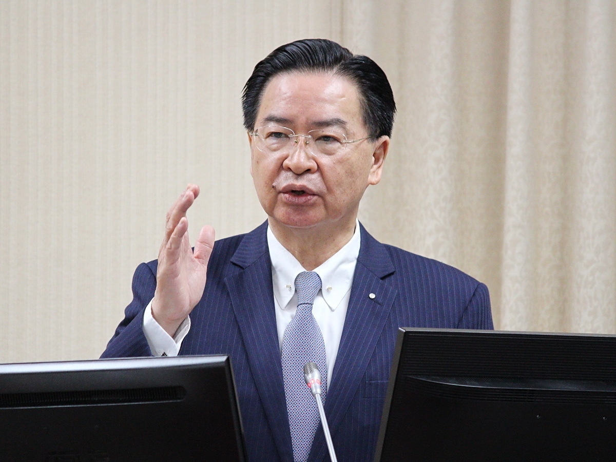 吳釗燮：長官嚴厲對待部屬 外交部已完全沒有