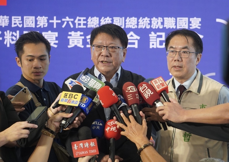 潘孟安明率考試院正副院長等提名人赴立院拜會韓國瑜