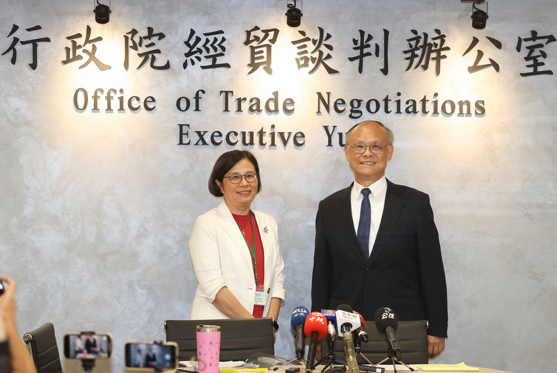 台美520交接前談判 鄧振中：代表美對我政策延續有信心