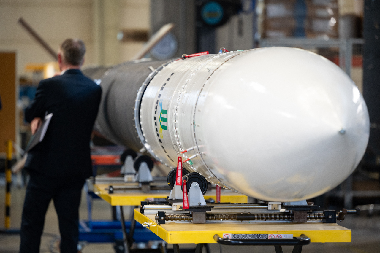 德航太公司發射石蠟動力火箭 衛星發射成本有望降低