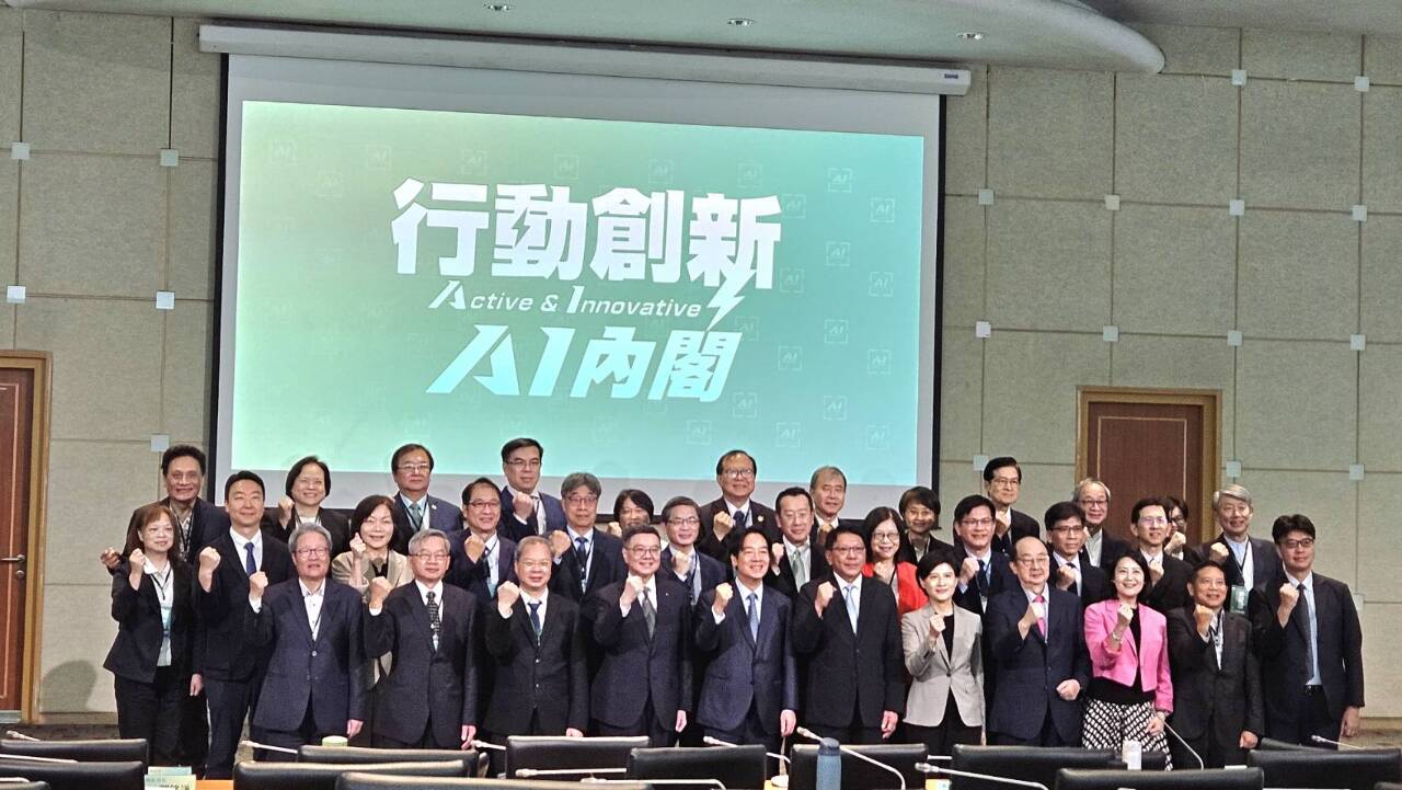 出席新閣策勵營 賴清德：有民意做後盾 朝小野大便不是問題