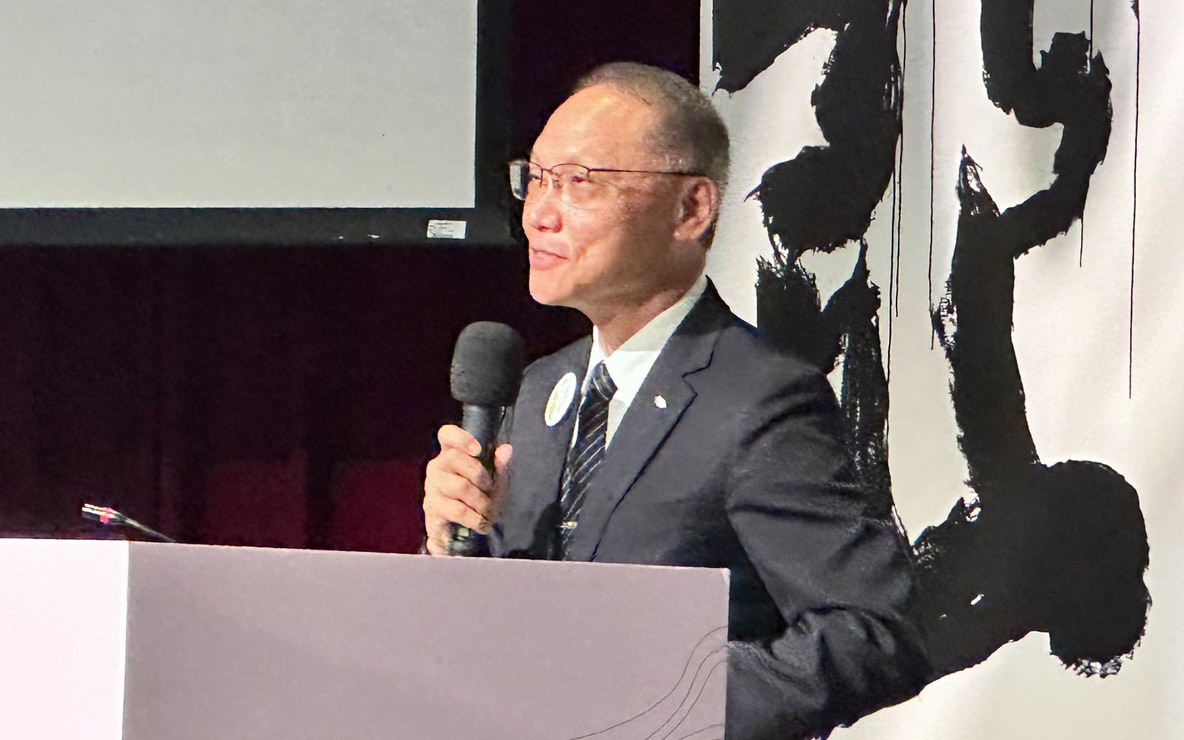 亞太社會創新高峰會首談宗教 慈濟效益評估：施比受真的更有福