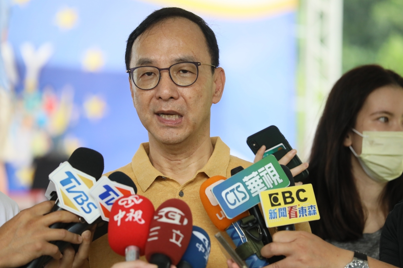 朱立倫：520後若沒有改變 國民黨會強力讓改變發生