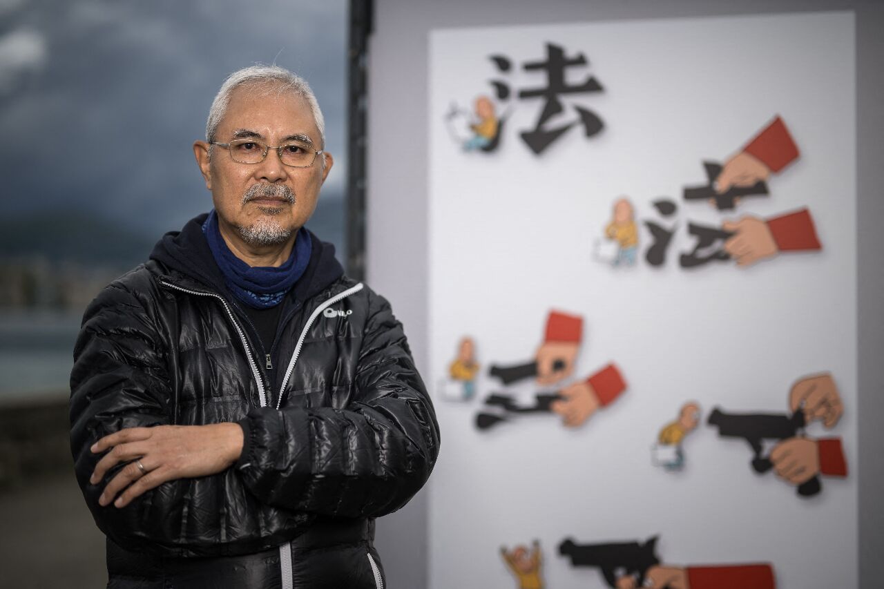 看香港過去5年 漫畫家尊子：像器官被割走一大片