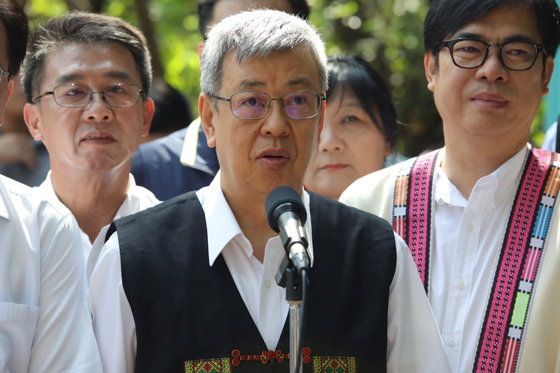 陳建仁：徐巧芯傷害外交推動 感到遺憾
