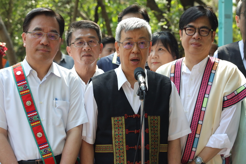 林靜儀、張廖萬堅任政次被酸 陳建仁：選舉失敗不能抹煞個人成就