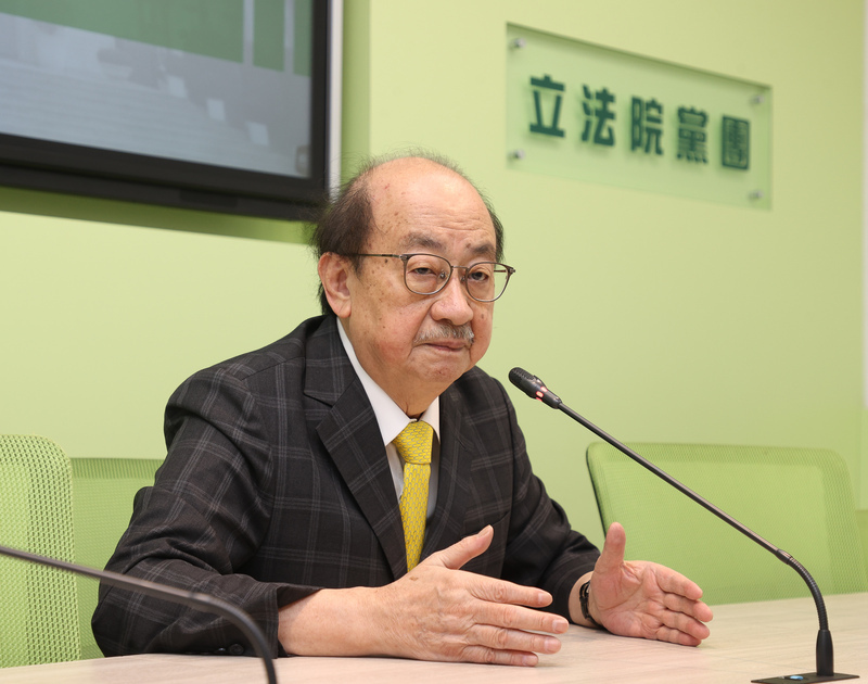 柯建銘接受日經專訪 控在野陣營圖謀賣台給中國