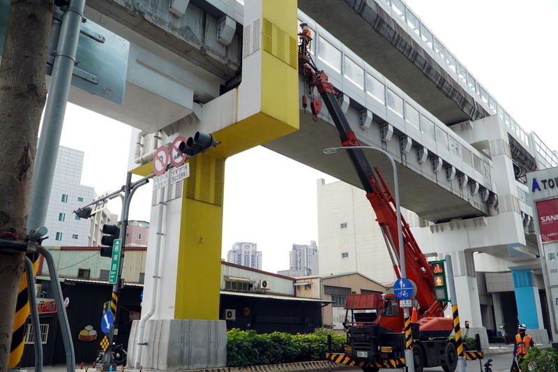 強震致新北環狀線11處受損  監委申請調查