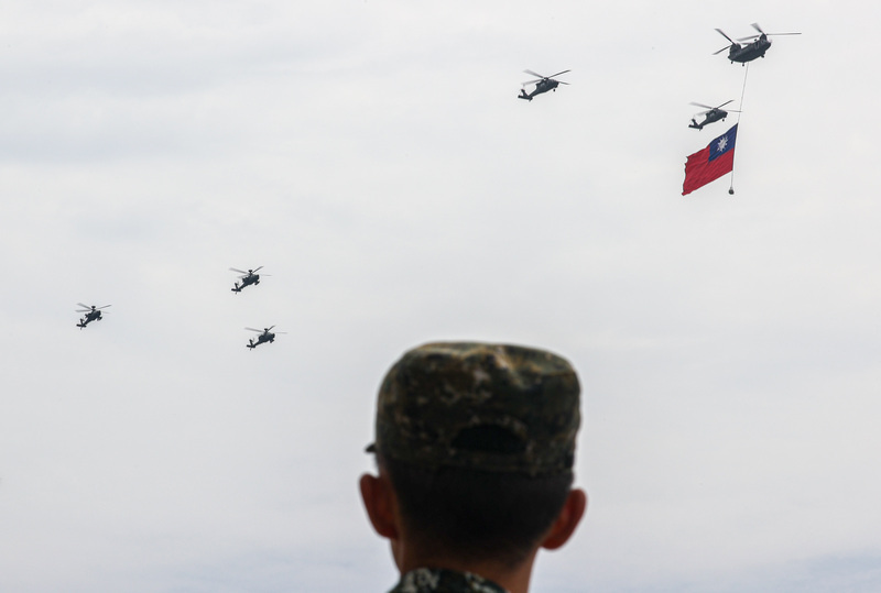 國軍空中兵力致敬520就職預演 首場13日清晨實施