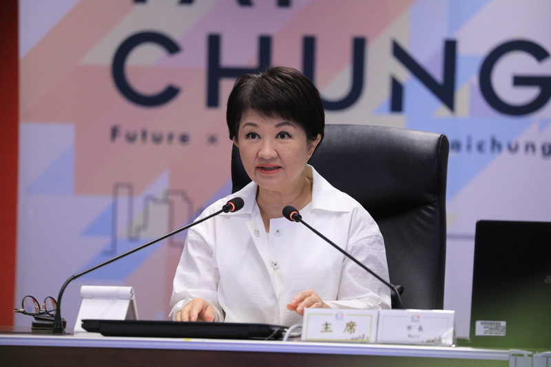 520總統副總統就職典禮 盧秀燕向議會請假出席
