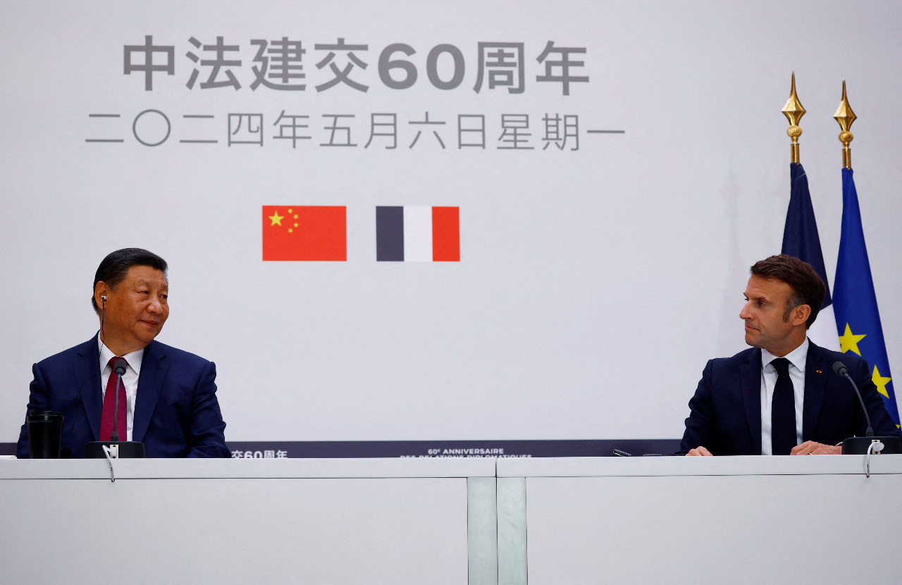 美酒外交 馬克宏為干邑白蘭地感謝習近平
