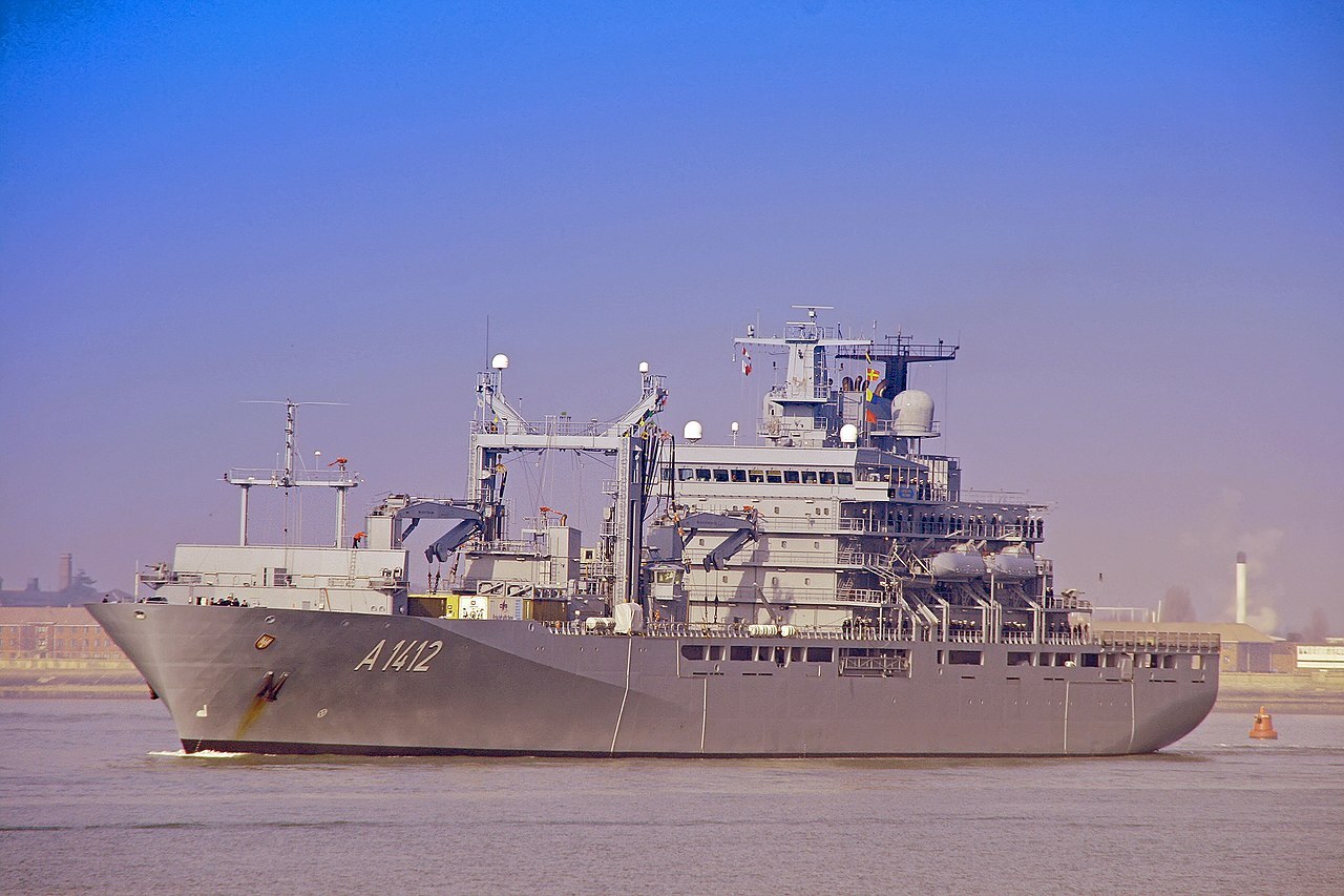 台海與南海緊張升高 德國派遣2艘軍艦駛往印太海域