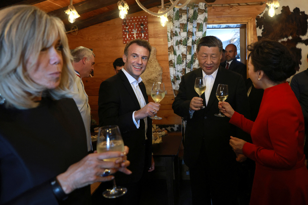 馬克宏招待習近平至外婆故鄉用餐 盼近距離外交奏效