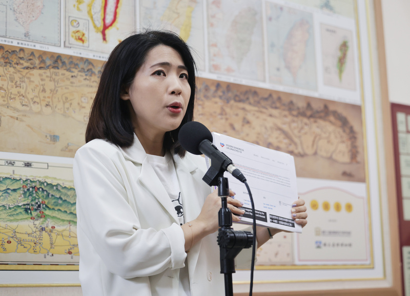 徐巧芯公開援烏克蘭密件 北檢列他字案被告偵辦