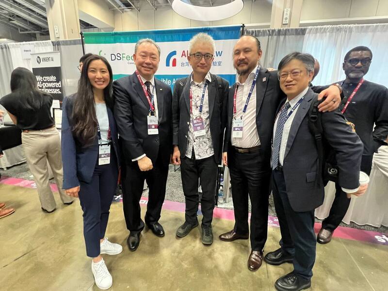 華府首屆AI EXPO大展 繁體中文對話引擎TAIDE成亮點