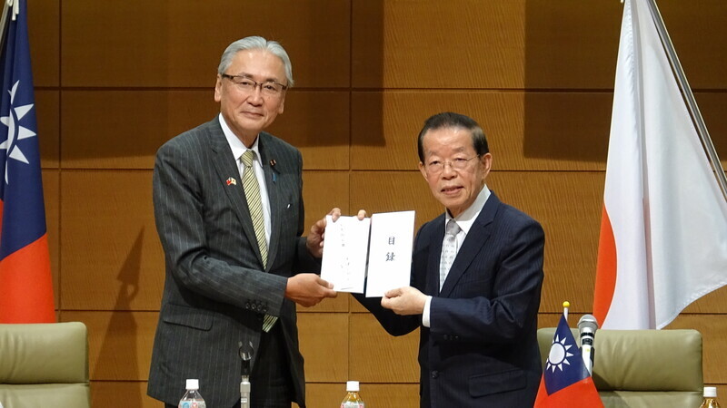 強調台海安全 美日台國會議員戰略對話將登場