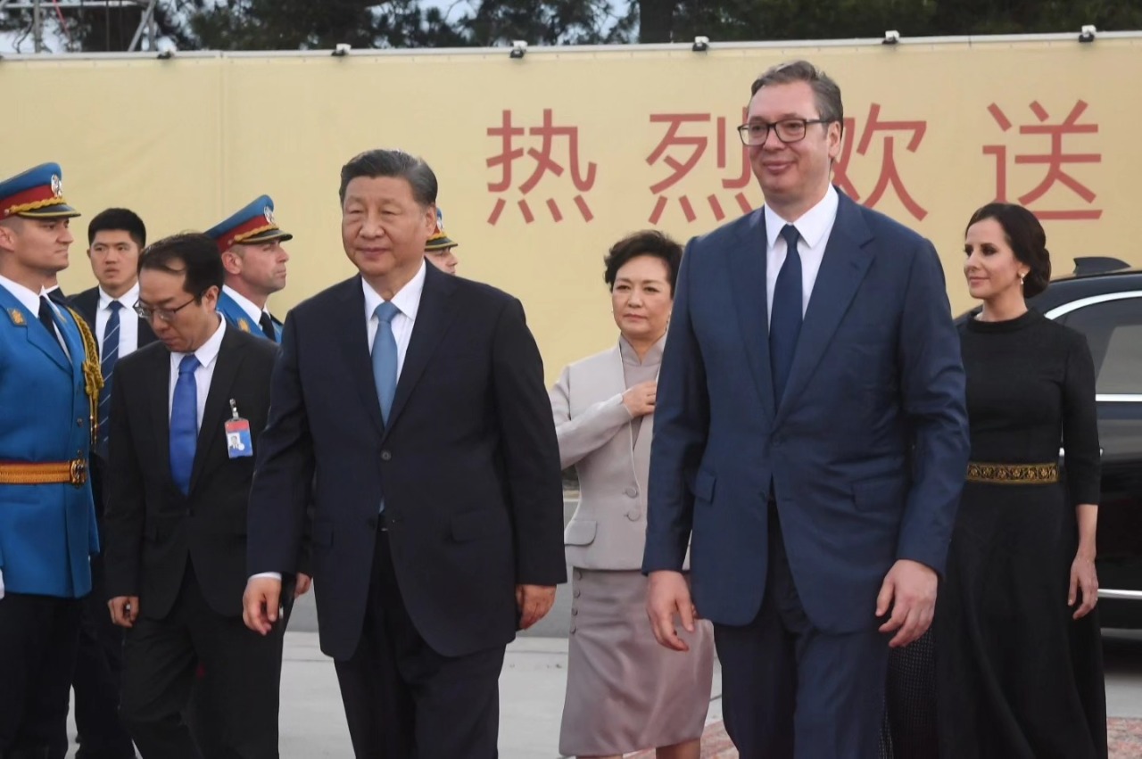 塞爾維亞積極取悅習近平 歐洲強權冷眼看北京插旗