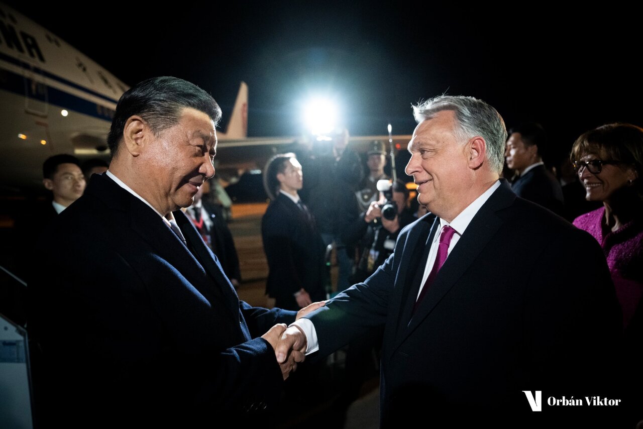 習近平訪歐最後一站抵匈牙利 強化雙邊關係