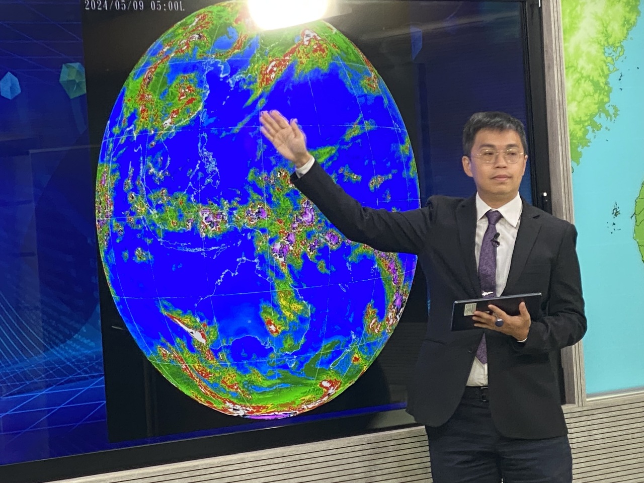 周日到下周一變天 氣象署：目前尚無颱風、梅雨訊號