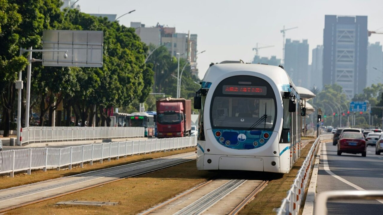 城市規劃不切實際 珠海電車虧損停運3年將拆除