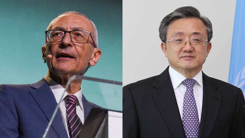 美中新任氣候特使首次會面 承諾合作減少甲烷排放
