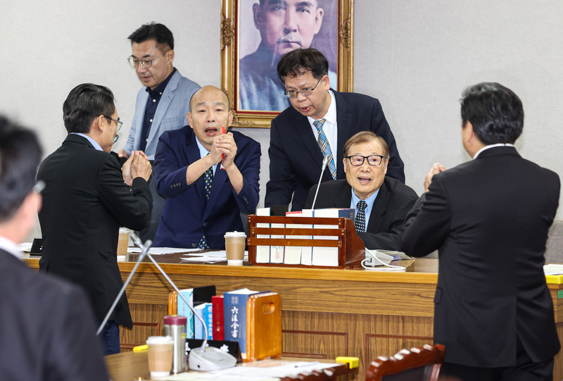 總統國情報告朝野協商進展牛步 5/16下午再戰