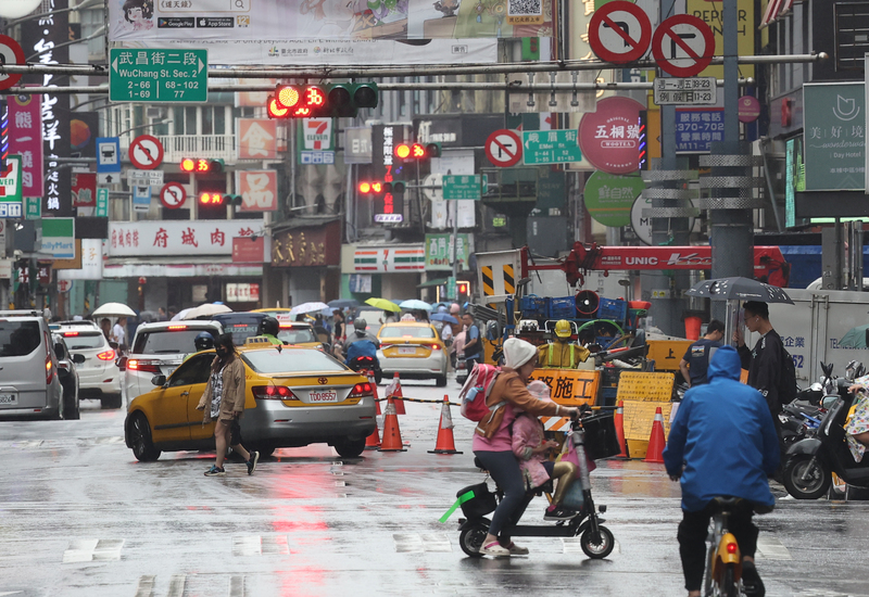 新一波梅雨鋒面將至  28、29日西半部防大雨或豪雨