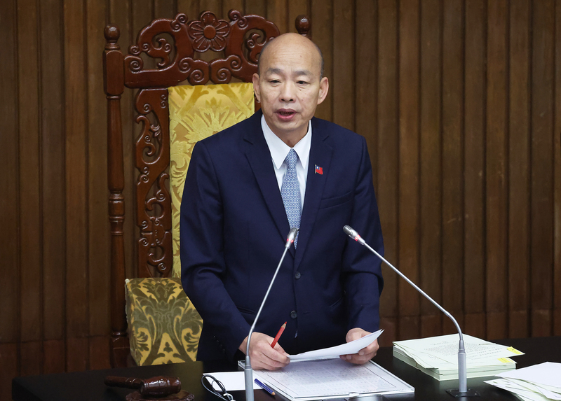 藍提案要求解除赴中禁團令、調高公糧收購價格 無異議逕付二讀