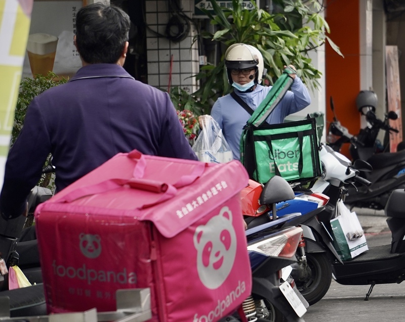 勞動部提三理由 反對兩大外送平台合併