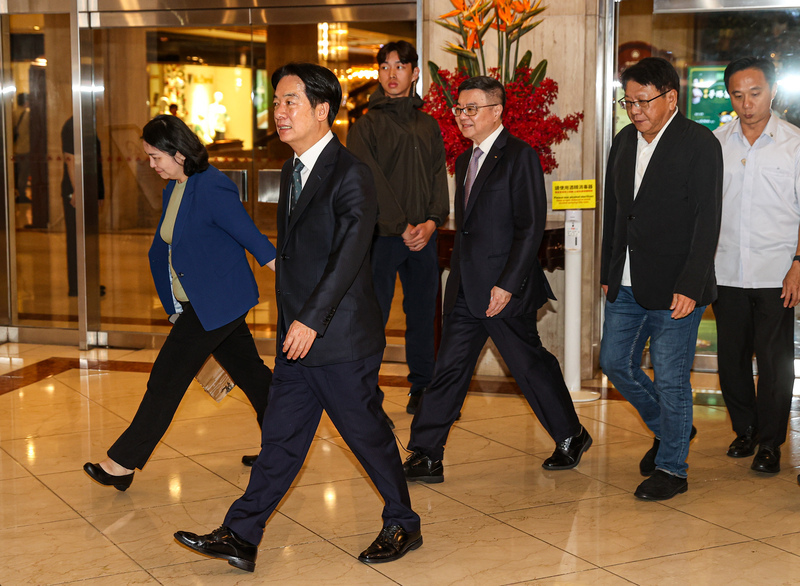 賴清德宴請綠委 促新閣團結作戰、反守為攻