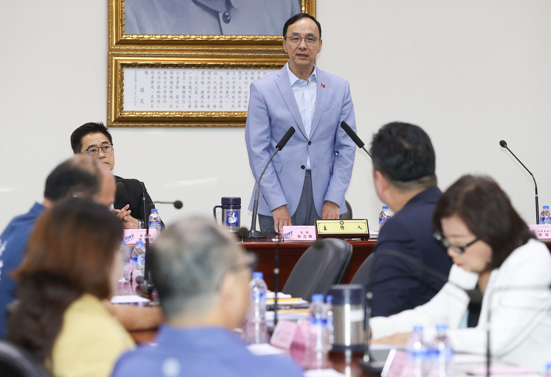 朱立倫：台灣太民粹、短視 無法像新加坡成為全世界亮點