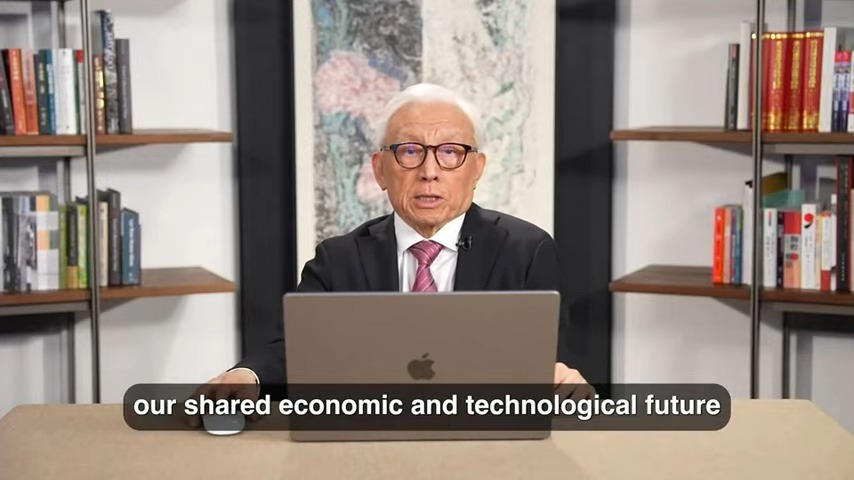 美智庫談中國反分裂法 曹興誠：台灣如被統一 將是全球挑戰的開始