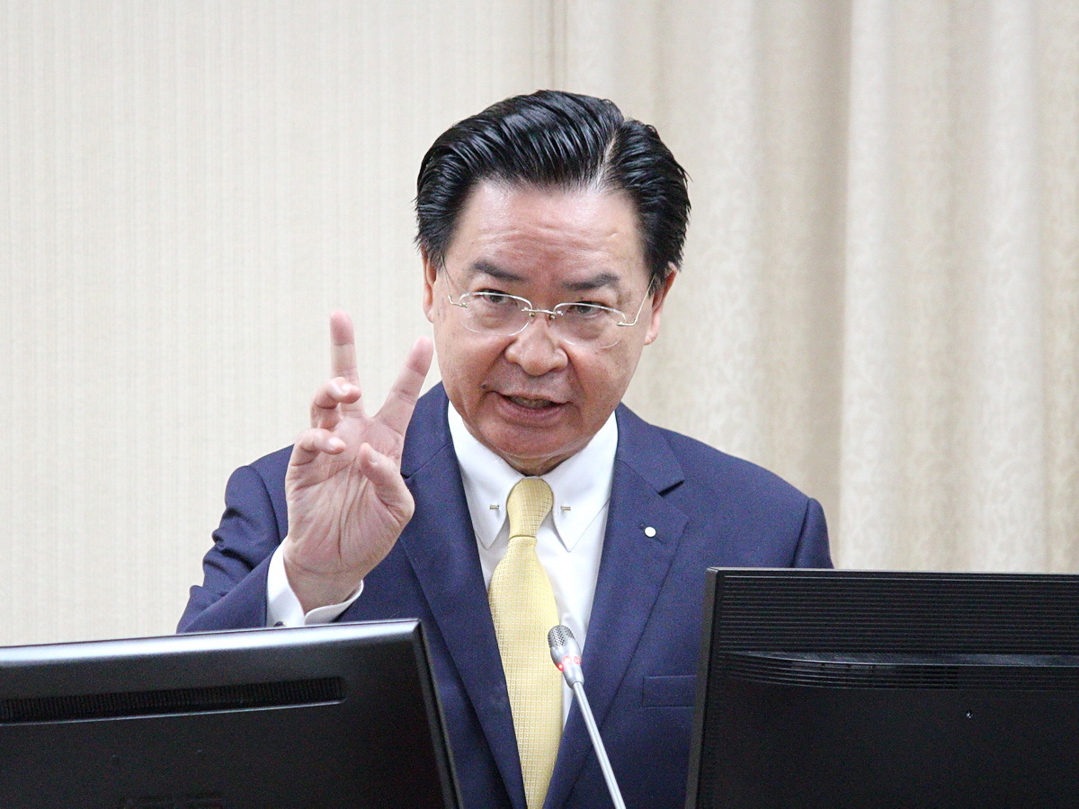 吳釗燮：參與世衛大會難度高 挺台力度更甚以往