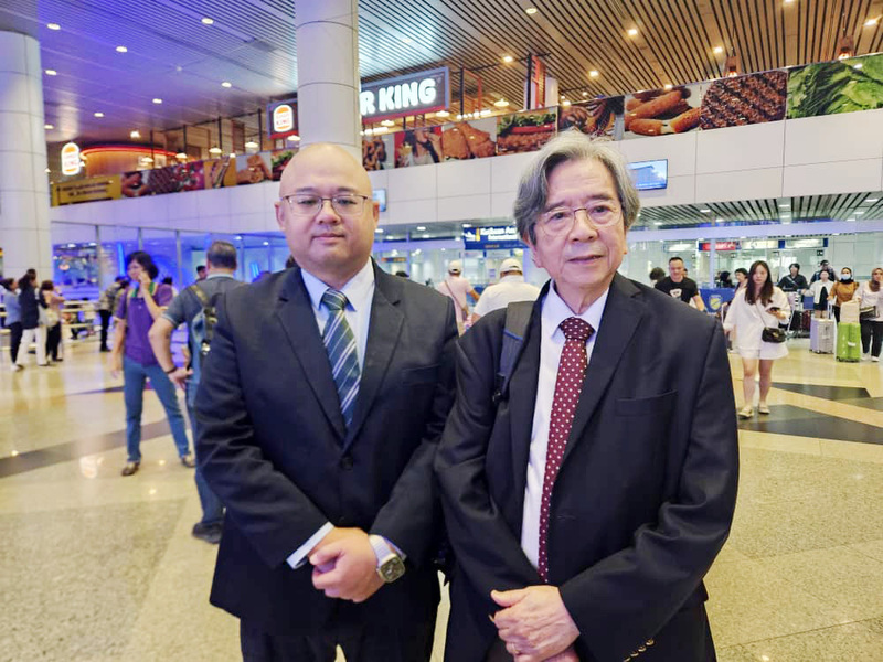 台亞基金會大馬智庫交流 蕭新煌盼推新南向Plus