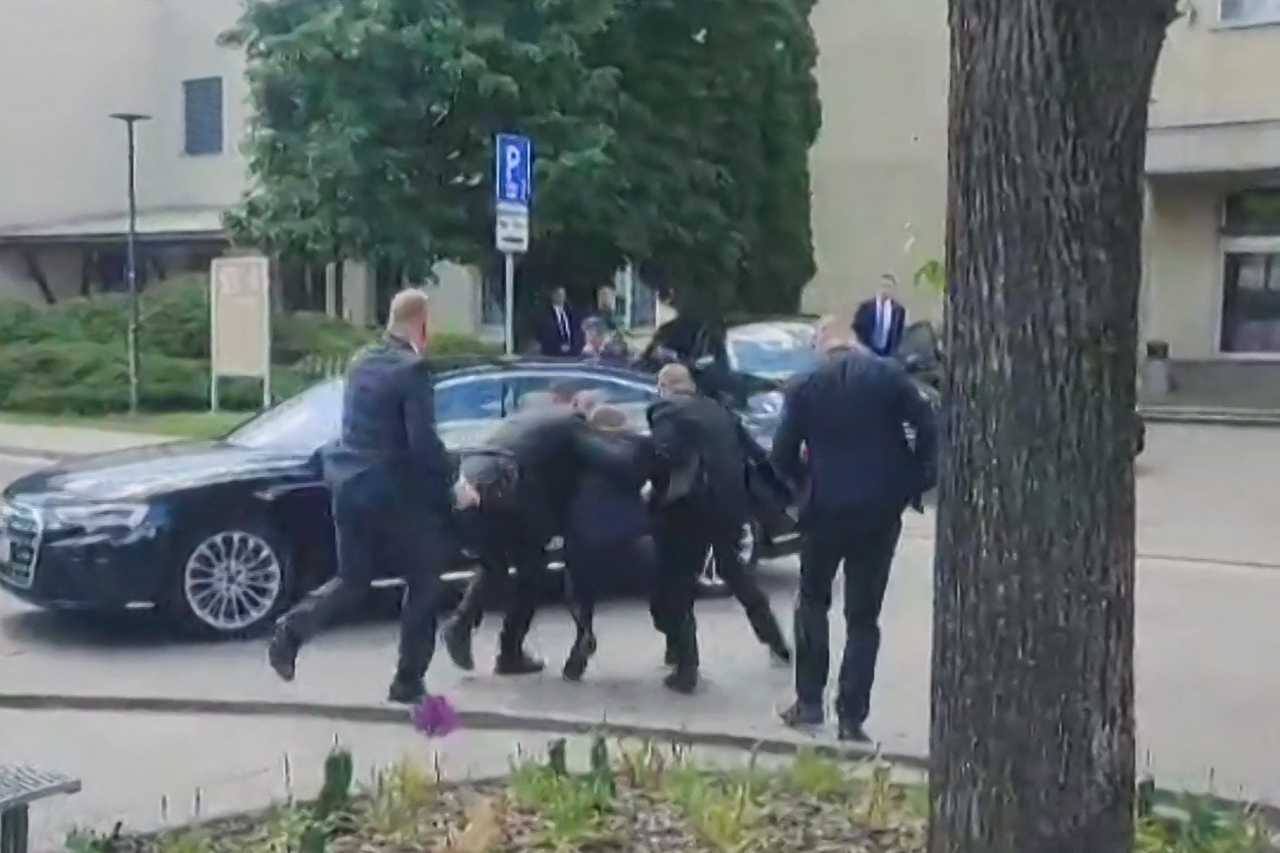 斯洛伐克總理手術順利無性命危險 71歲兇嫌動機不明