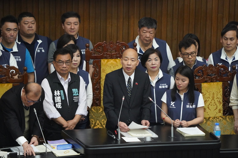 國會改革法案吵不完 朝野協商後續處理方式