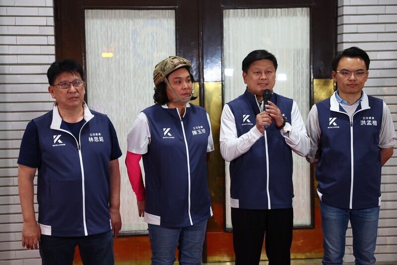傅崐萁委員不應干涉其他立委的用字遣詞