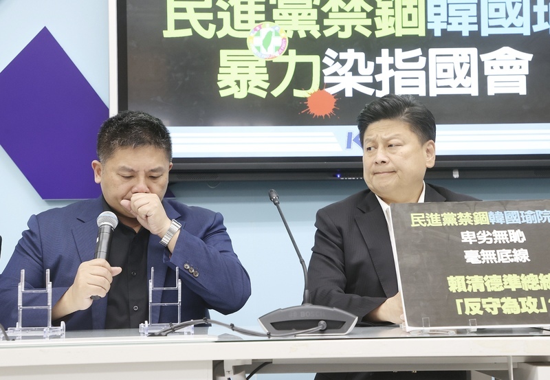 綠擬組律師團提告 傅崐萁：請告52位藍委