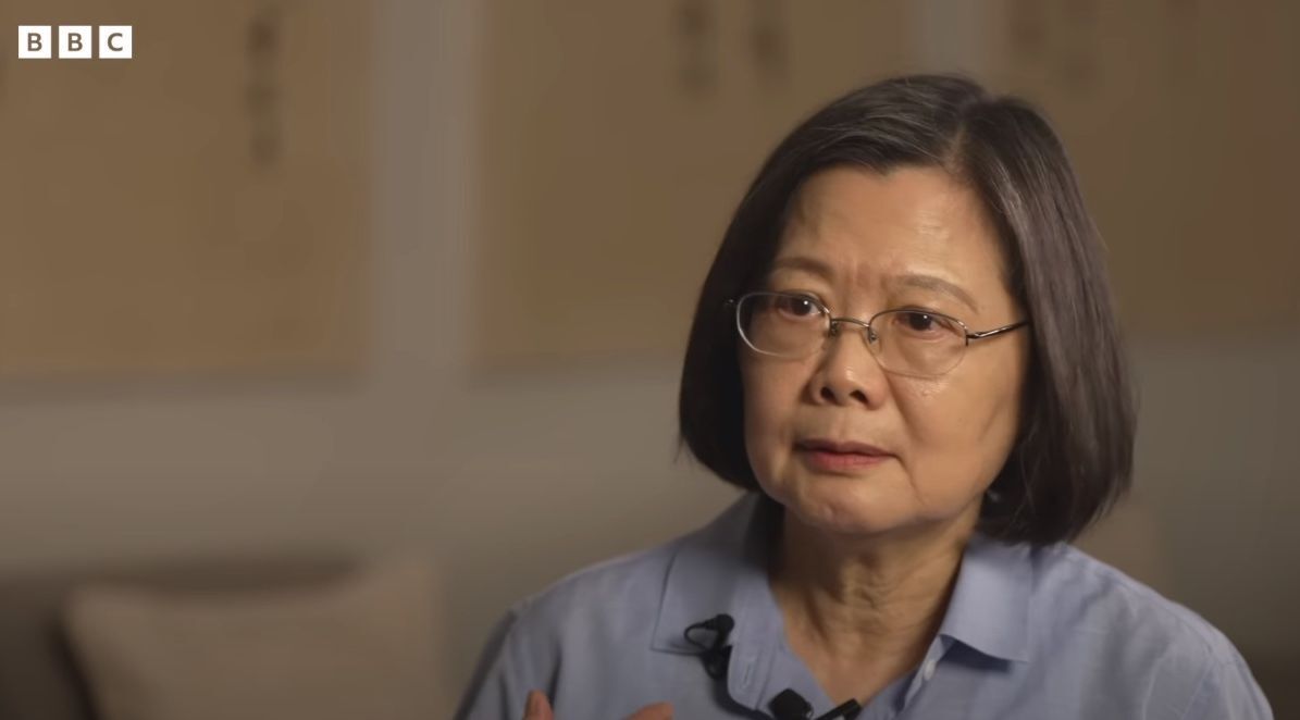 8年來更國際化 蔡總統：感受到是世界一份子