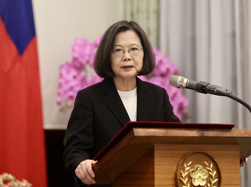 美國之音：蔡英文出訪 凸顯台歐近年關係緊密