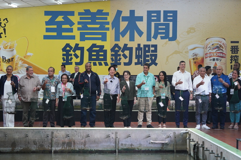 賴清德創「創意外交」 讓國際友人親身體驗真實台灣